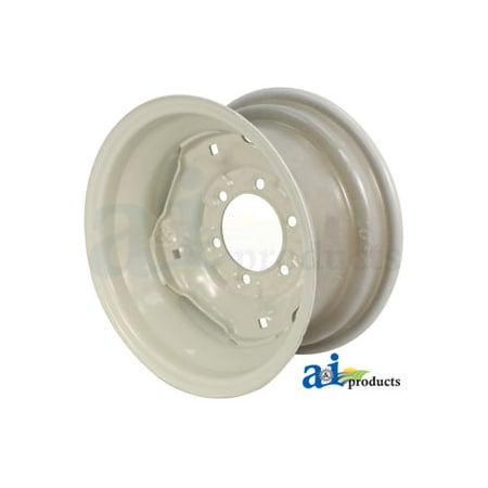 A & I Products Rim, Front Wheel 8" x 15 16.5" x16.5" x9" A-98A1586